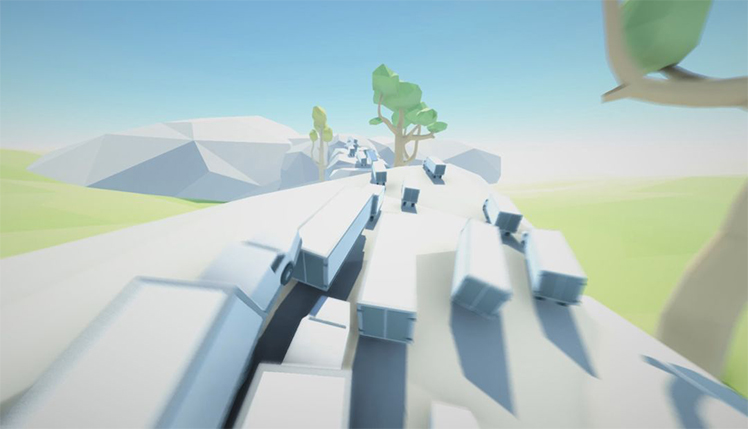 Clustertruck Screenshot 1
