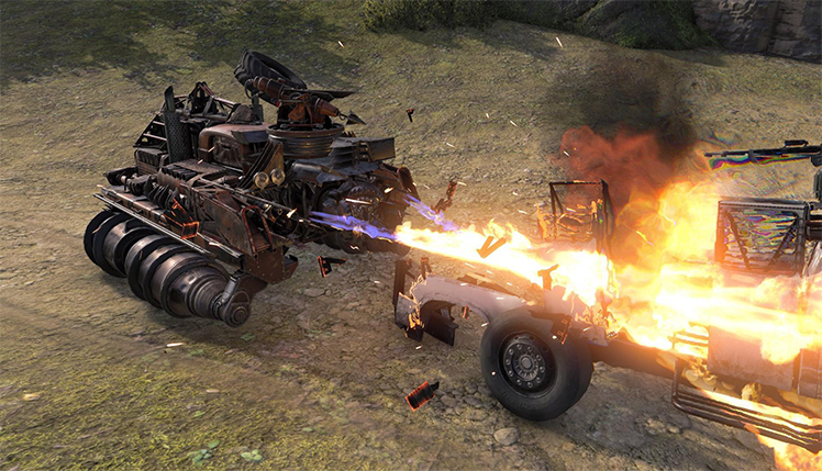 Crossout Screenshot 1