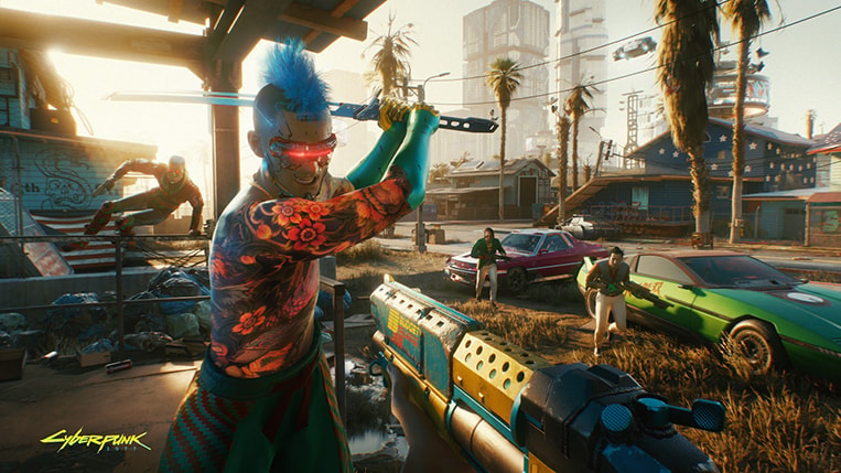 Cyberpunk 2077 Screenshot 1