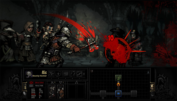 Darkest Dungeon Screenshot 1