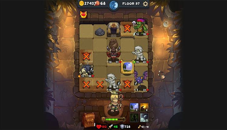 Dungelot: Shattered Lands Screenshot 1