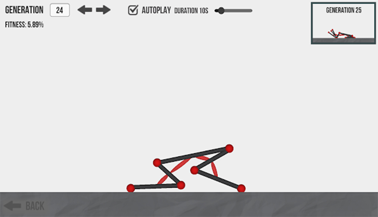 Evolution Screenshot 1