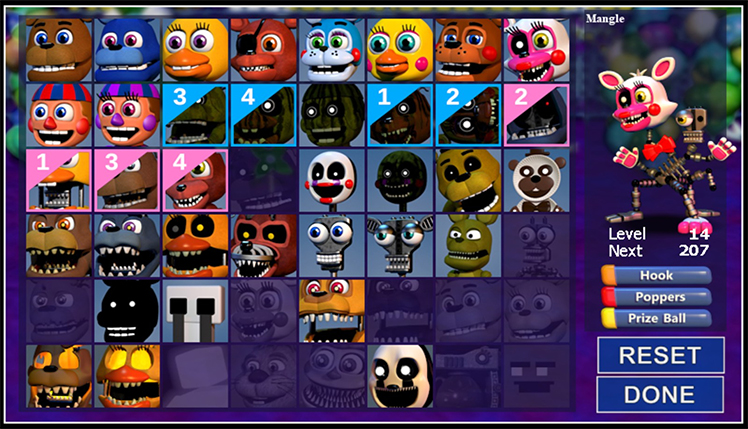 FNaF World Screenshot 1
