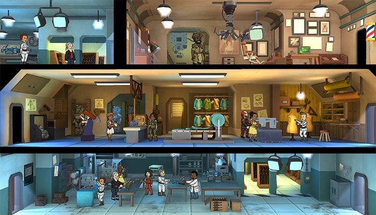 Fallout Shelter Screenshot 1