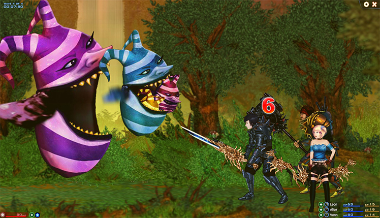 Fearless Fantasy Screenshot 1