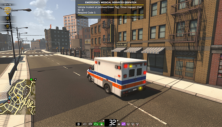 Flashing Lights Screenshot 1