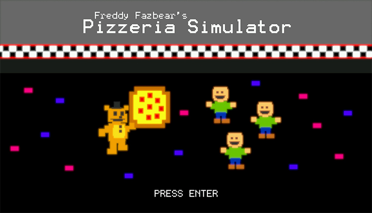 Freddy Fazbear''s Pizzeria Simulator Screenshot 1