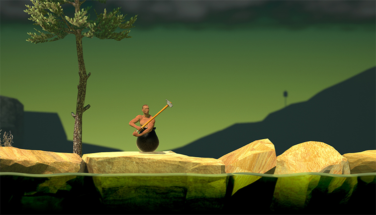 Getting Over it Screenshot 1