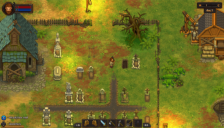 Graveyard Keeper Screenshot 1