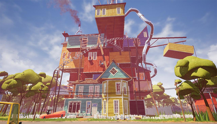 Hello Neighbor Screenshot 1