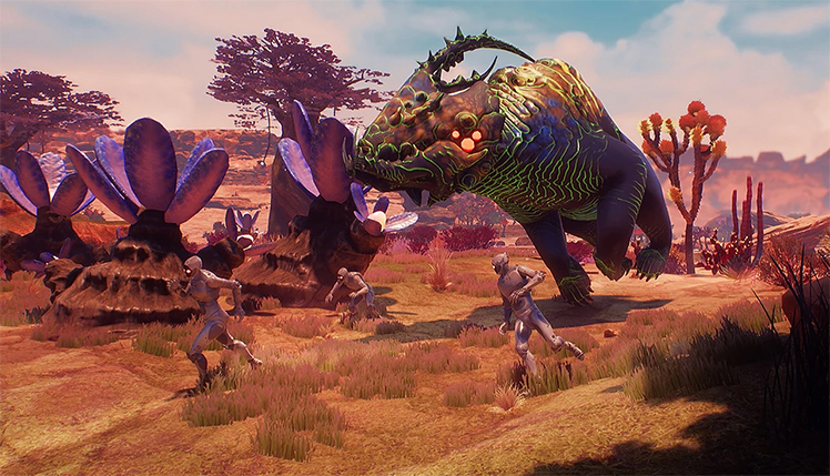 Outpost Zero Screenshot 1