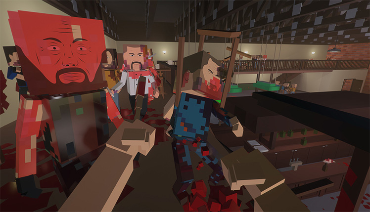 Paint the Town Red Screenshot 1