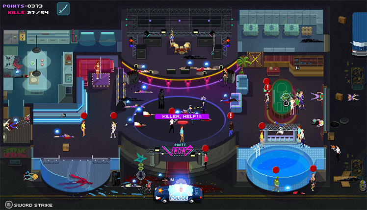 Party Hard Screenshot 1