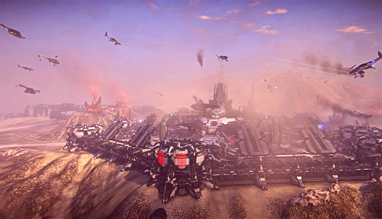 PlanetSide 2 Screenshot 1
