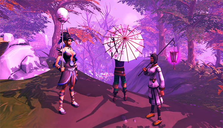 RuneScape Screenshot 1