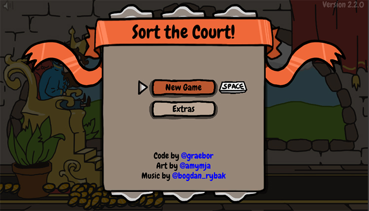 Sort the Court Screenshot 1