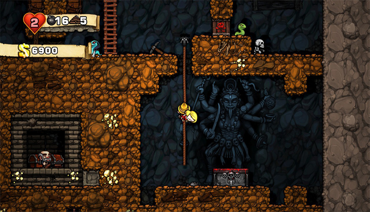 Spelunky Screenshot 1