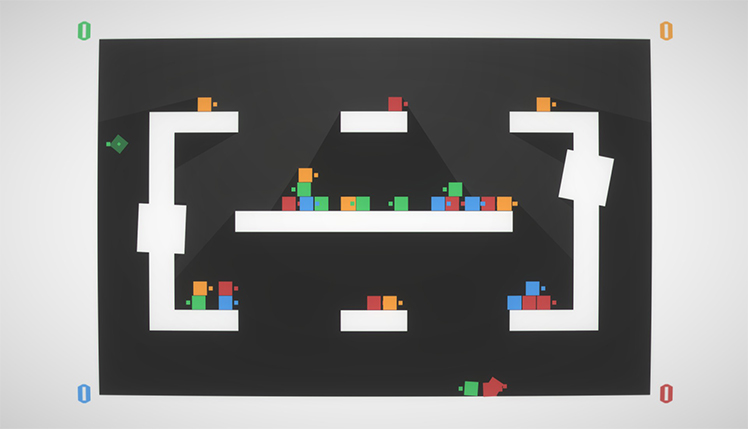 Square Brawl Screenshot 1