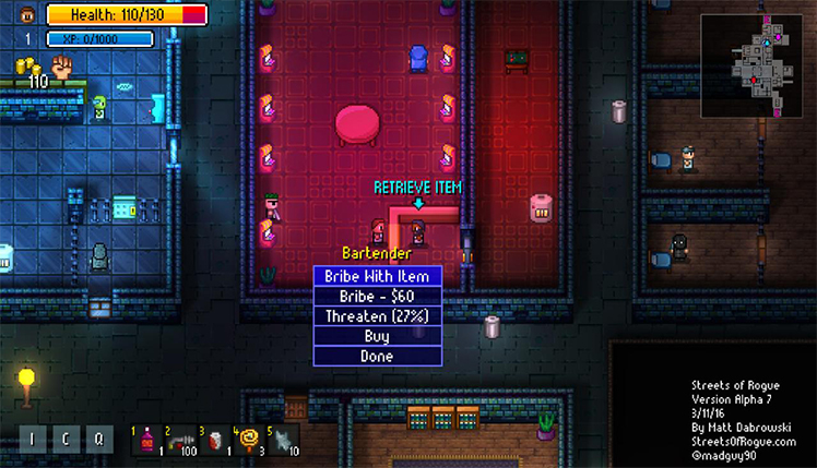 Streets of Rogue Screenshot 1