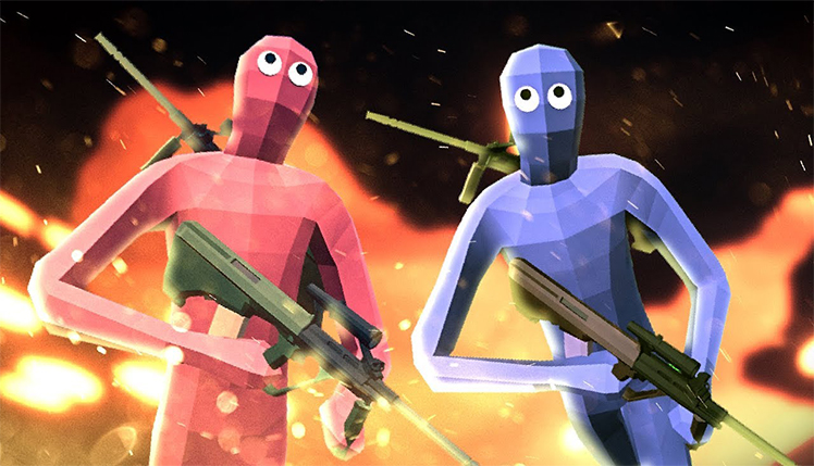 Totally Accurate Battlegrounds (TABG) Screenshot 1
