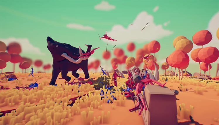 Totally Accurate Battle Simulator (TABS) Screenshot 1