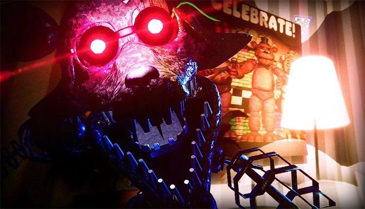 The Joy of Creation: Story Mode Screenshot 1