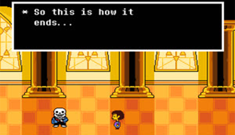 Undertale: Sans Returns Screenshot 1