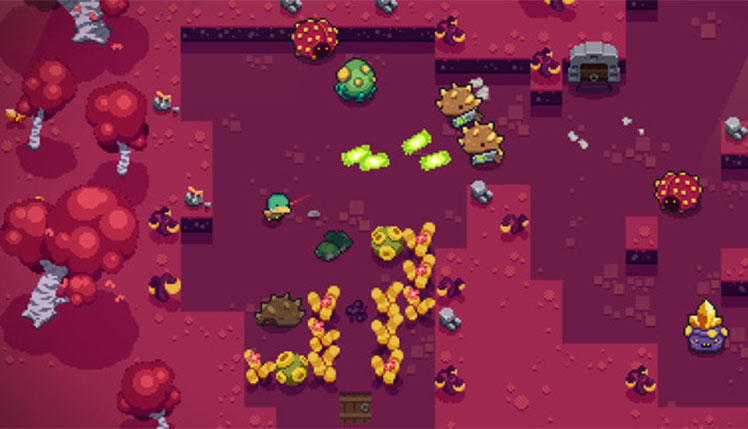 Blazing Beaks Screenshot 1