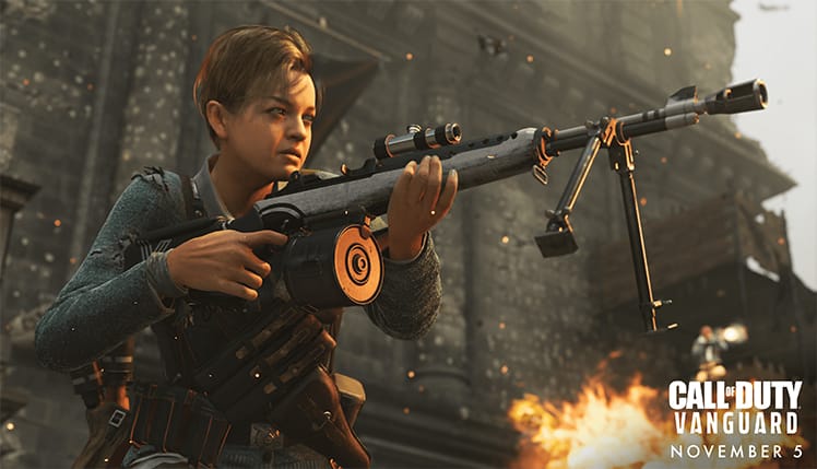 Call of Duty: Vanguard Screenshot 1