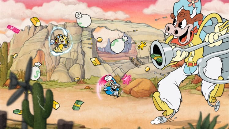 Cuphead Screenshot 1