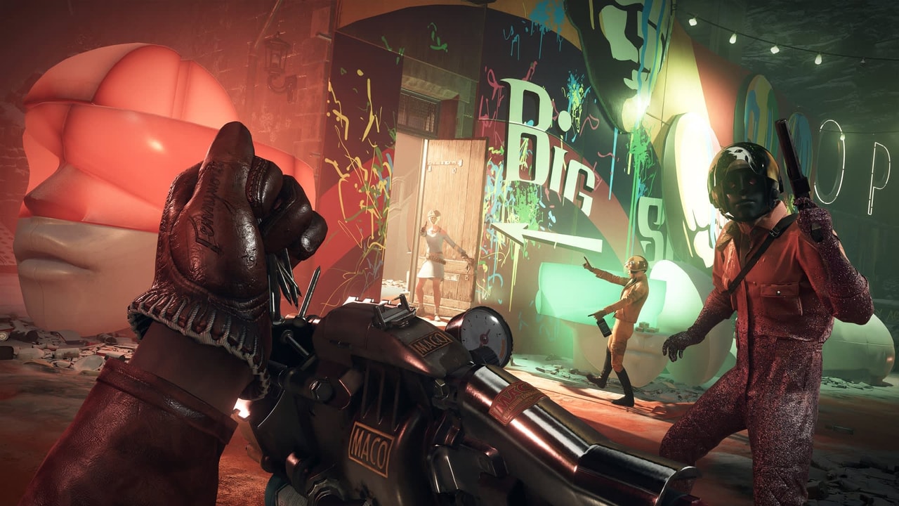 "DEATHLOOP" Screenshot 1