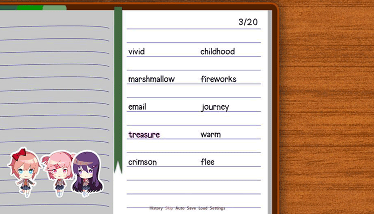 Doki Doki Literature Club! Screenshot 1