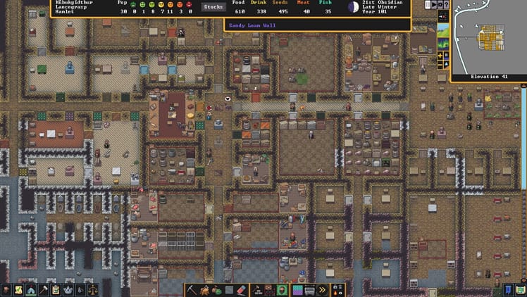 Dwarf Fortress Screenshot 1