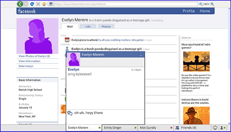 Emily is Away <3 Screenshot 1
