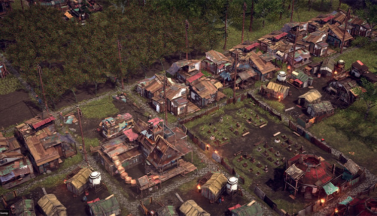 Endzone - A World Apart Screenshot 1