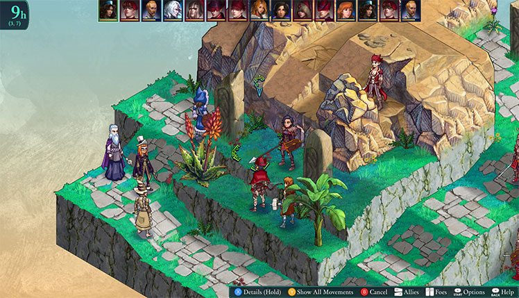 Fell Seal: Arbiter's Mark Screenshot 1