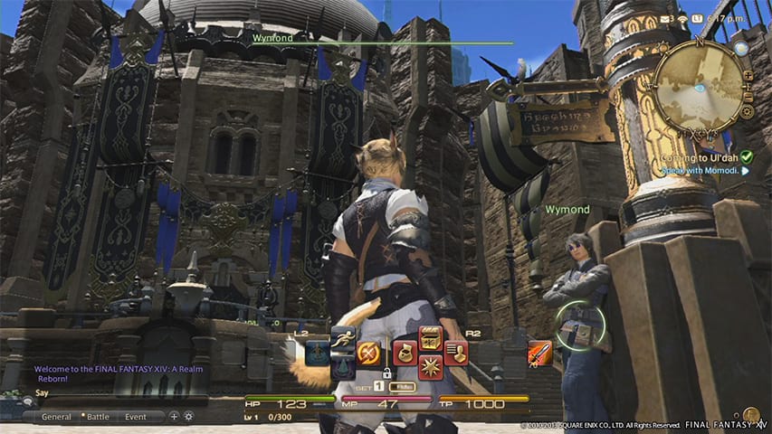 Final Fantasy XIV Screenshot 1