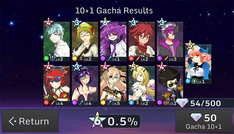 Gachaverse Screenshot 1
