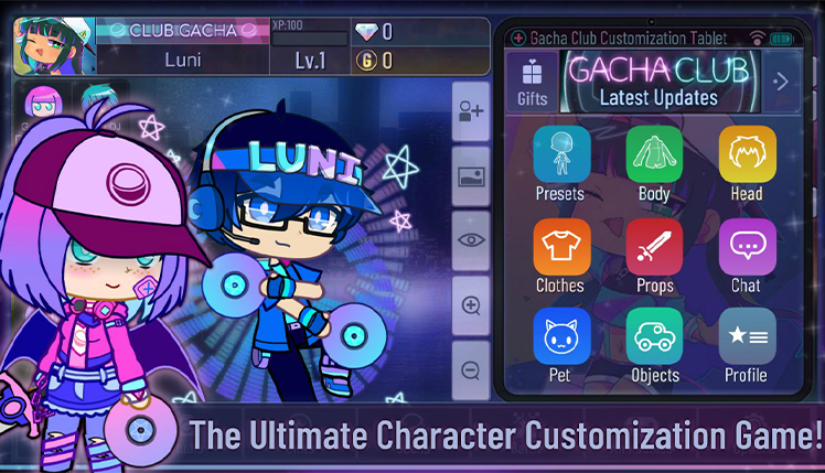 Gacha Club Screenshot 1