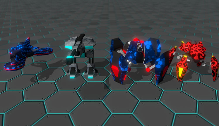 Gladiabots Screenshot 1