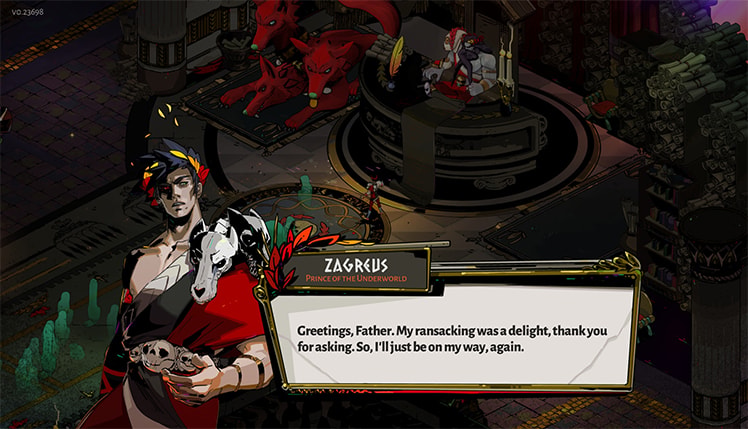 Hades Screenshot 1