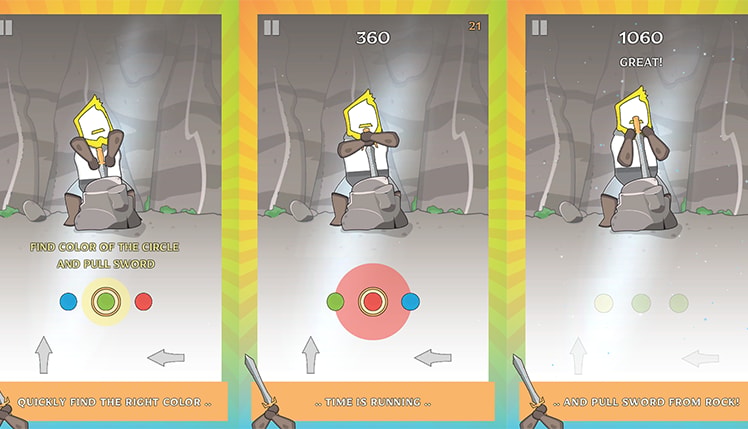 King Arthur: Magic Sword Screenshot 1