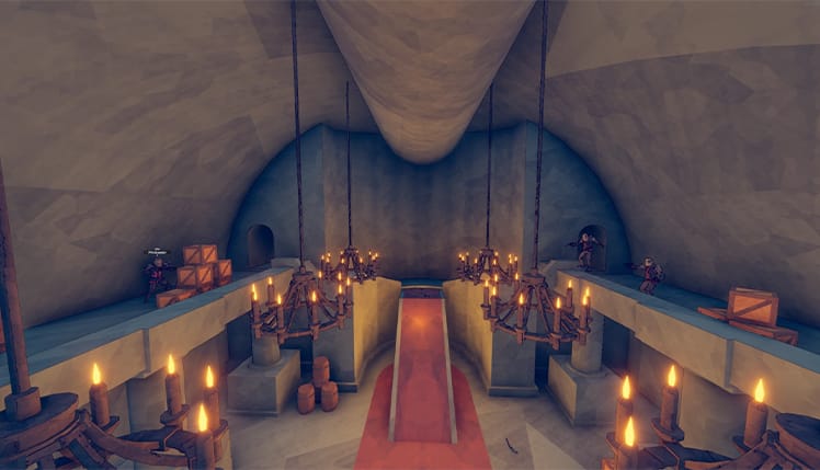 Knightfall: A Daring Journey Screenshot 1