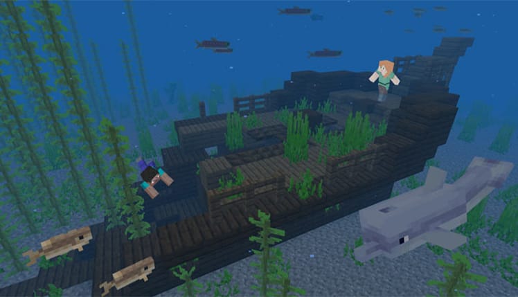 Minecraft Screenshot 1