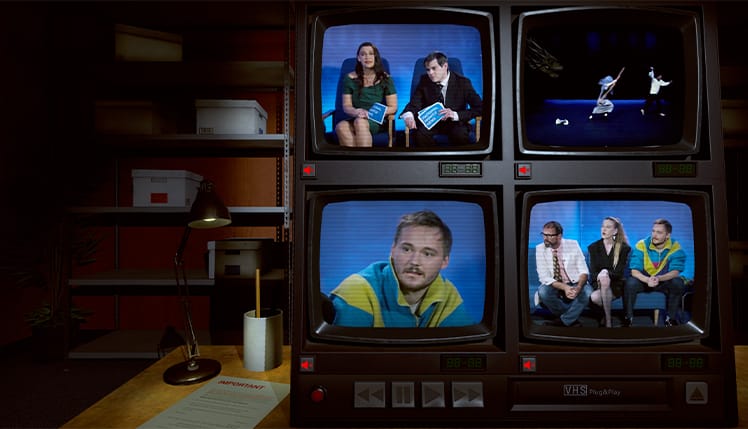 Not For Broadcast Screenshot 1