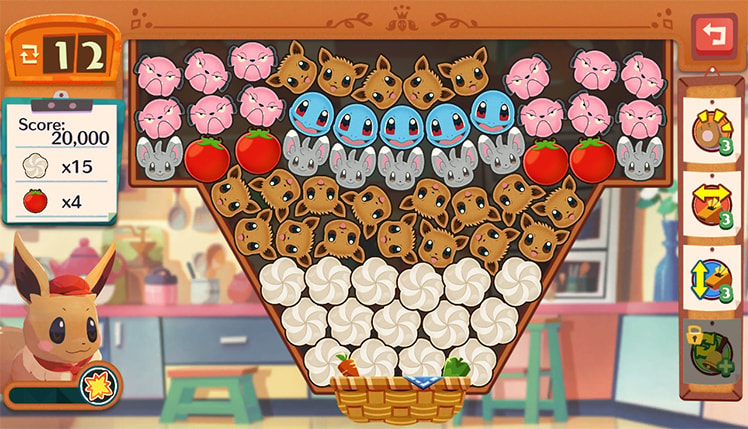 Pokémon Cafe Mix Screenshot 1