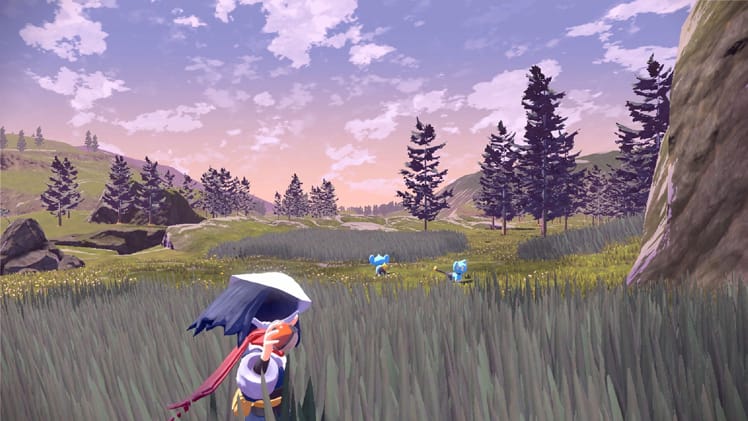 Pokémon Legends: Arceus Screenshot 1