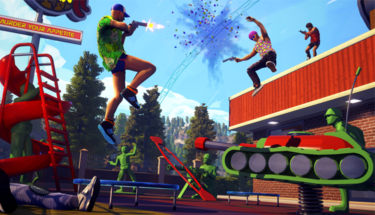 Radical Heights Screenshot 1