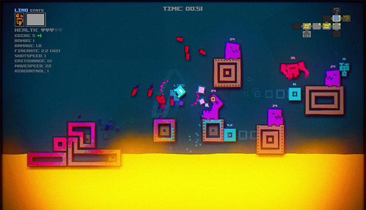 Rogue Glitch Screenshot 1