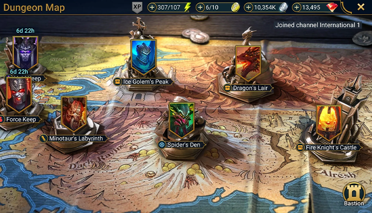 Raid Shadow Legends Screenshot 1